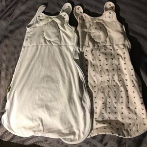 Nested Bean Zen Sack Classic - set of two